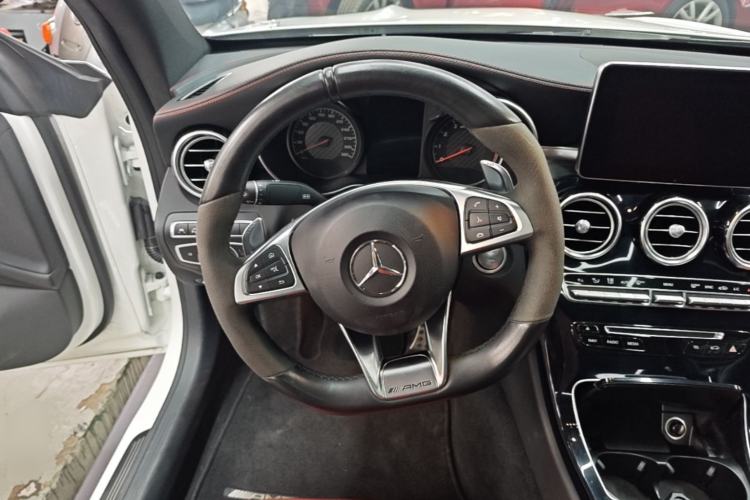 Used Mercedes-Benz C-Class AMG 2016 AMG C 63 Coupe Steering Wheel