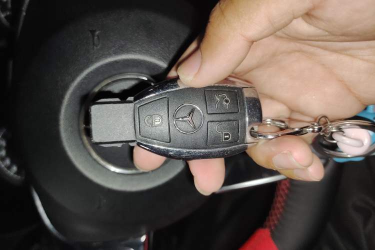 Used Mercedes-Benz C-Class AMG 2016 AMG C 63 Coupe Vehicle Key