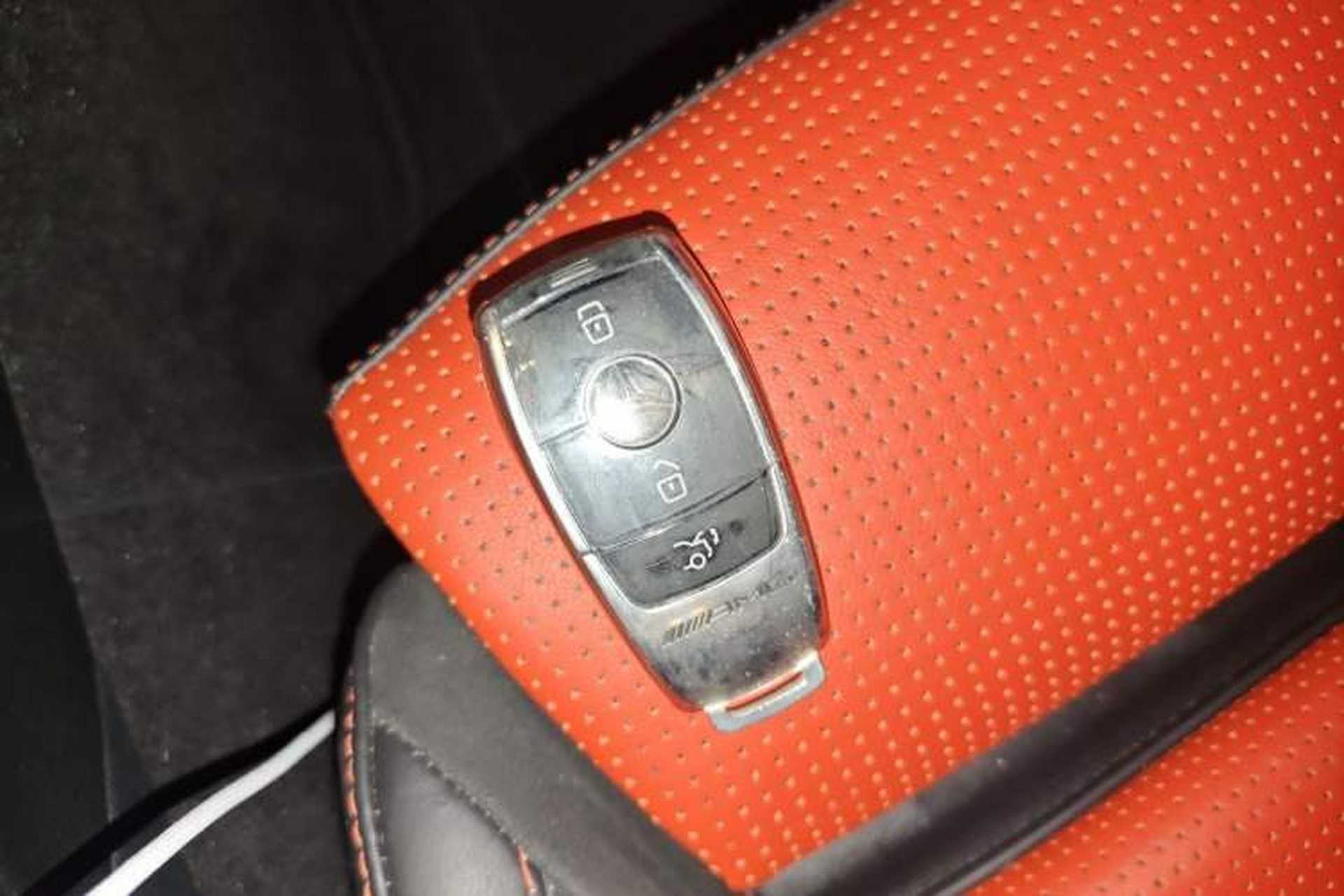 Used Mercedes-Benz C-Class AMG 2016 AMG C 63 Coupe Vehicle Key