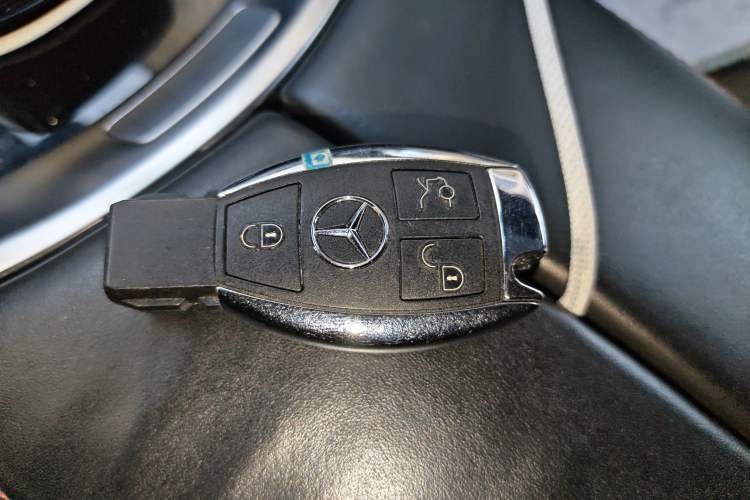 Used Mercedes-Benz C-Class AMG 2016 AMG C 63 Coupe Vehicle Key