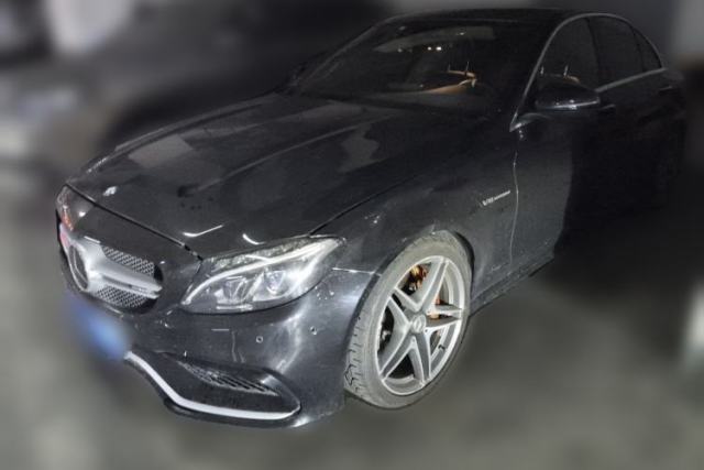 Used Mercedes-Benz C-Class AMG 2017 AMG C 63