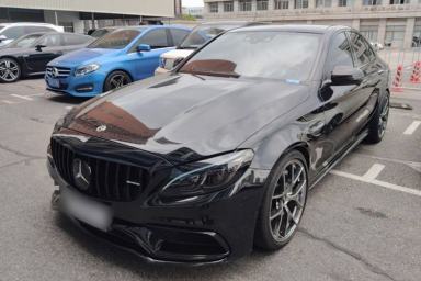 Used Mercedes-Benz C-Class AMG 2017 AMG C 63