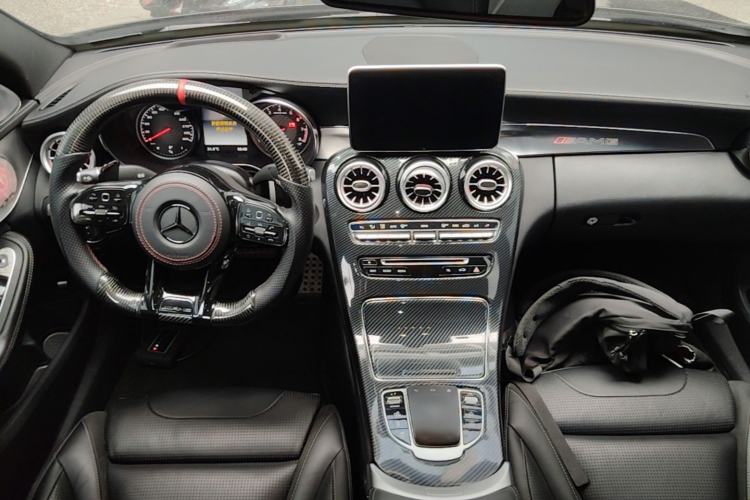 Used Mercedes-Benz C-Class AMG 2017 AMG C 63 Center Console