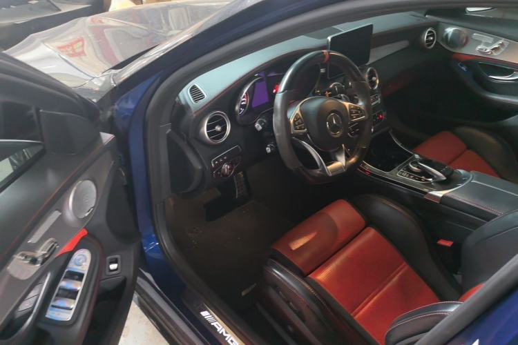 Used Mercedes-Benz C-Class AMG 2017 AMG C 63 S Driver Seat