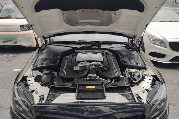 Used Mercedes-Benz C-Class AMG 2017 AMG C 63 Engine Bay