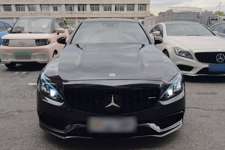 Used Mercedes-Benz C-Class AMG 2017 AMG C 63 Front
