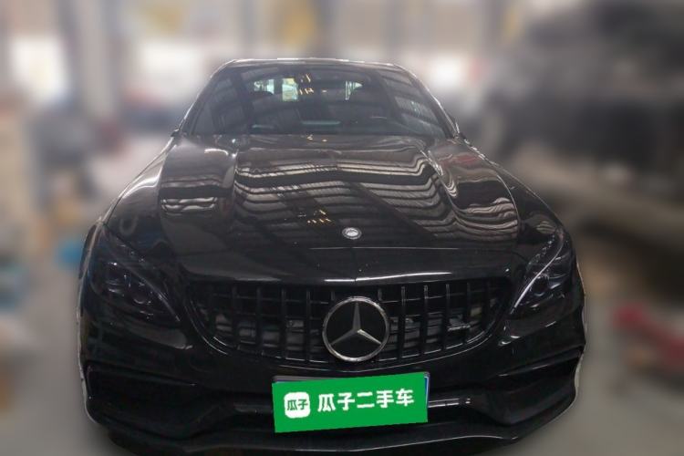 Used Mercedes-Benz C-Class AMG 2017 AMG C 63 S Front