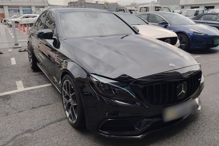 Used Mercedes-Benz C-Class AMG 2017 AMG C 63 Front Right 45 Deg