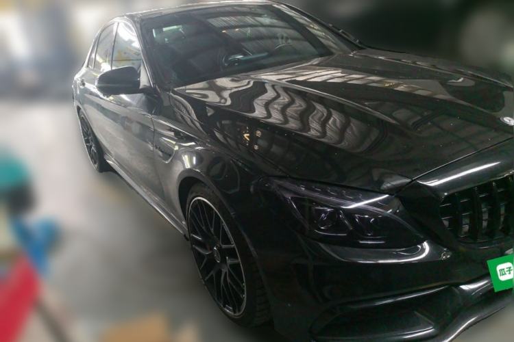 Used Mercedes-Benz C-Class AMG 2017 AMG C 63 S Front Right 45 Deg
