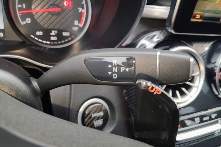 Used Mercedes-Benz C-Class AMG 2017 AMG C 63 Gear Lever
