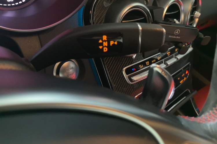 Used Mercedes-Benz C-Class AMG 2017 AMG C 63 S Gear Lever