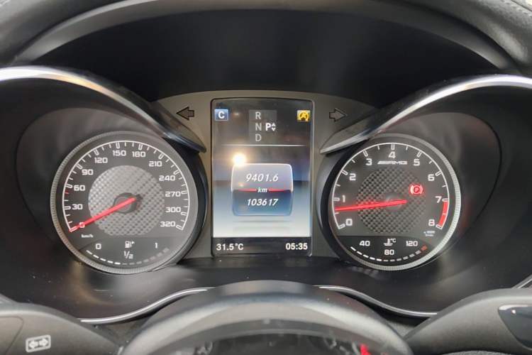 Used Mercedes-Benz C-Class AMG 2017 AMG C 63 Instrument Cluster