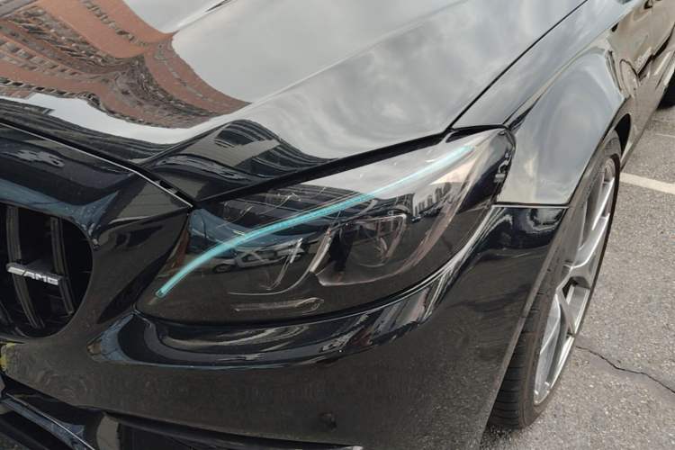 Used Mercedes-Benz C-Class AMG 2017 AMG C 63 Left Front Headlight