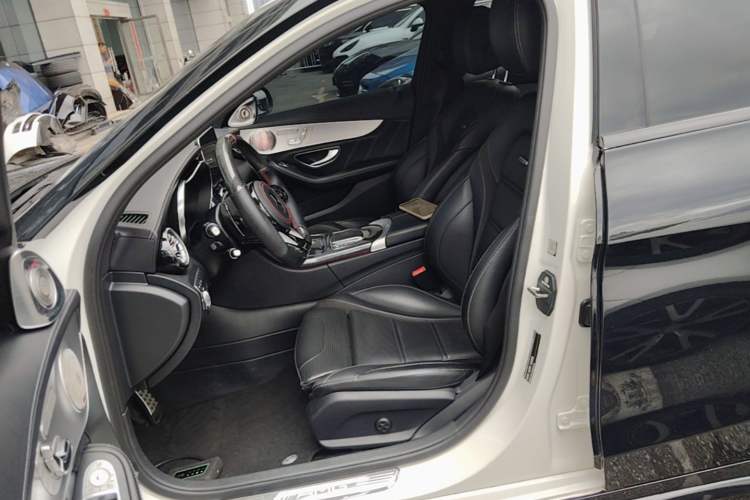 Used Mercedes-Benz C-Class AMG 2017 AMG C 63 Left Front Seat