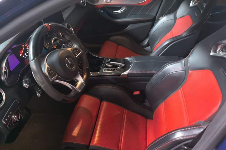 Used Mercedes-Benz C-Class AMG 2017 AMG C 63 S Left Front Seat