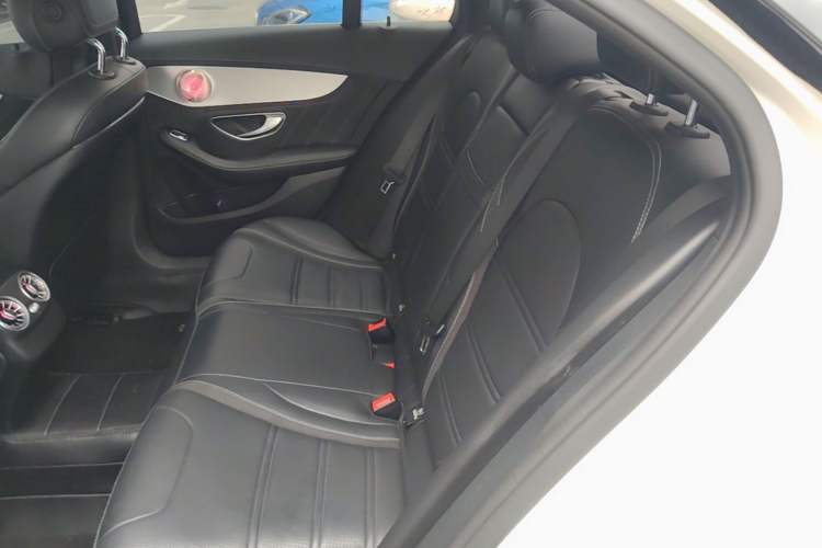 Used Mercedes-Benz C-Class AMG 2017 AMG C 63 Left Rear Seat