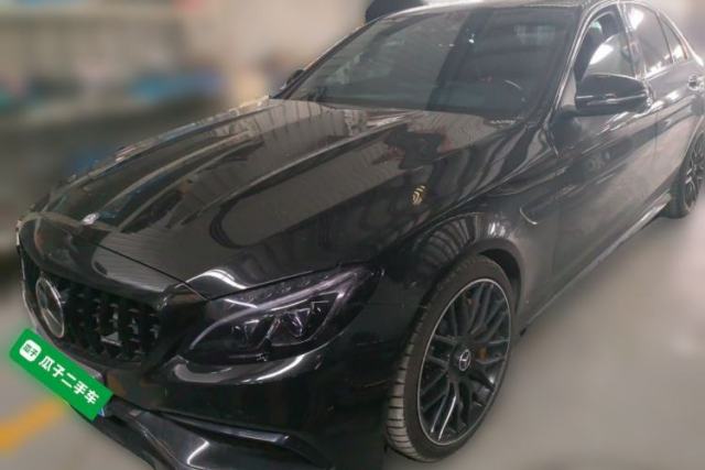 Used Mercedes-Benz C-Class AMG 2017 AMG C 63 S