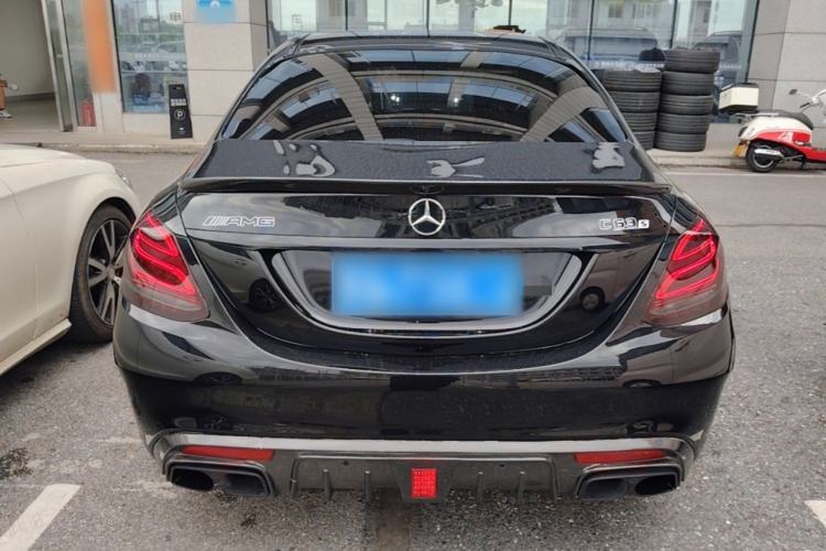 Used Mercedes-Benz C-Class AMG 2017 AMG C 63 Rear