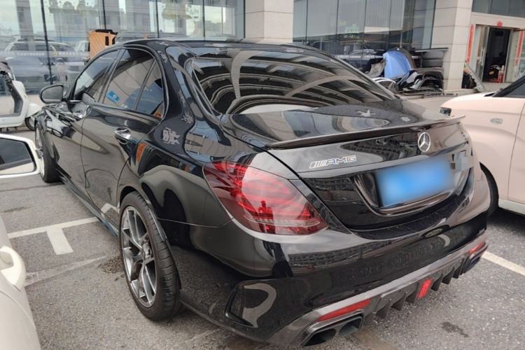 Used Mercedes-Benz C-Class AMG 2017 AMG C 63 Rear Left 45 Deg