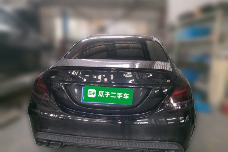 Used Mercedes-Benz C-Class AMG 2017 AMG C 63 S Rear