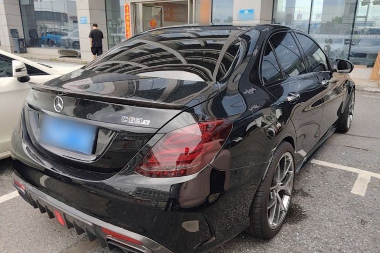 Used Mercedes-Benz C-Class AMG 2017 AMG C 63 Rear Right 45 Deg
