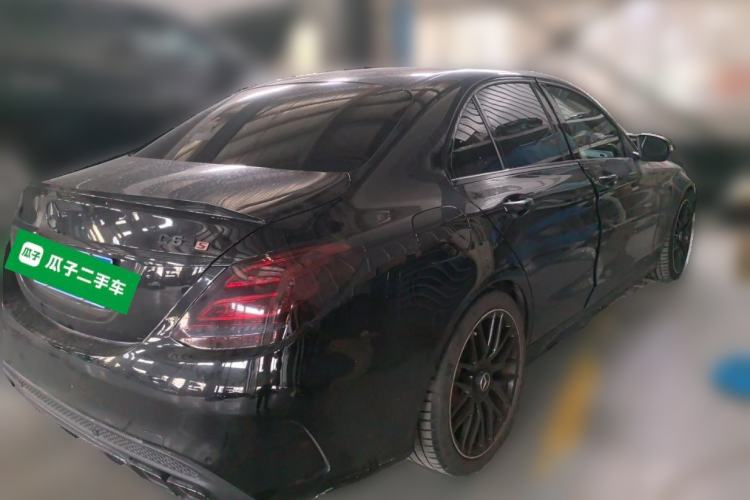 Used Mercedes-Benz C-Class AMG 2017 AMG C 63 S Rear Right 45 Deg