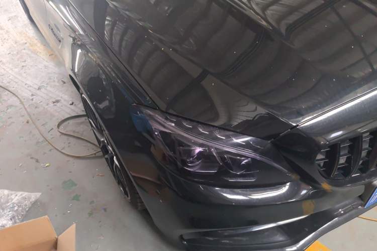 Used Mercedes-Benz C-Class AMG 2017 AMG C 63 S Right Front Headlight