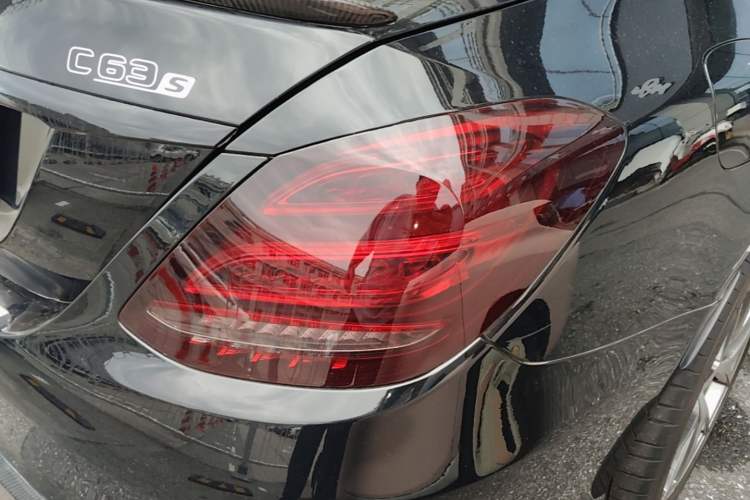 Used Mercedes-Benz C-Class AMG 2017 AMG C 63 Right Rear Taillight