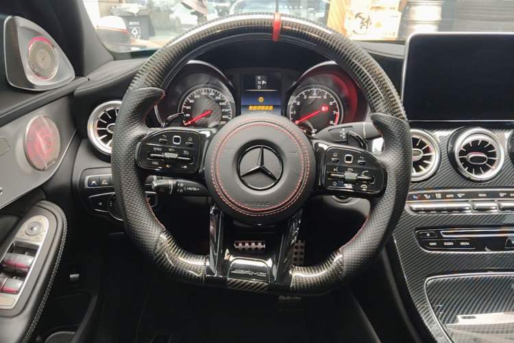 Used Mercedes-Benz C-Class AMG 2017 AMG C 63 Steering Wheel