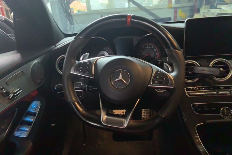 Used Mercedes-Benz C-Class AMG 2017 AMG C 63 S Steering Wheel
