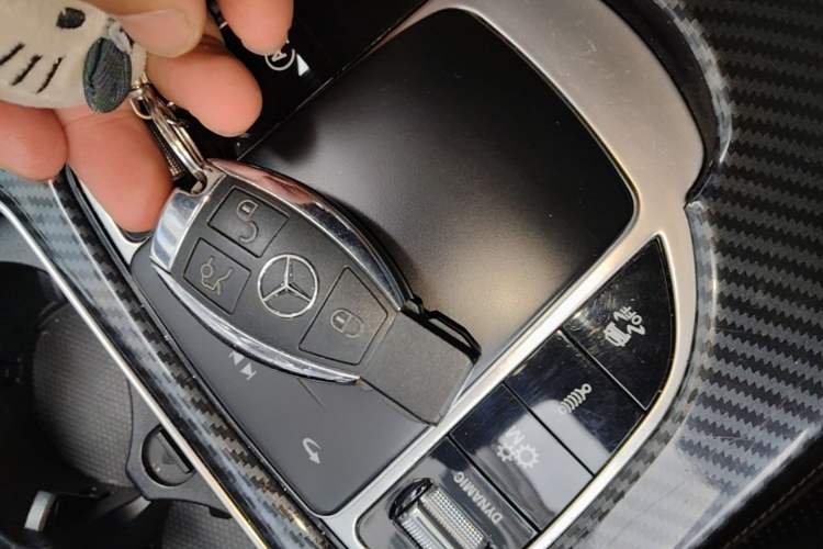 Used Mercedes-Benz C-Class AMG 2017 AMG C 63 Vehicle Key