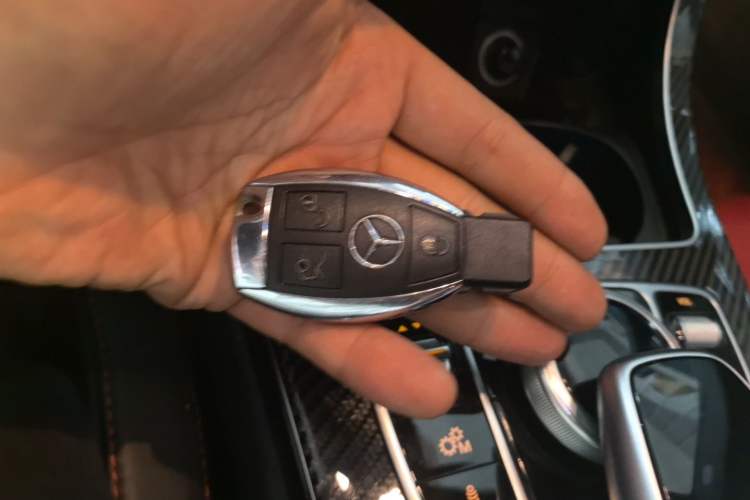 Used Mercedes-Benz C-Class AMG 2017 AMG C 63 S Vehicle Key