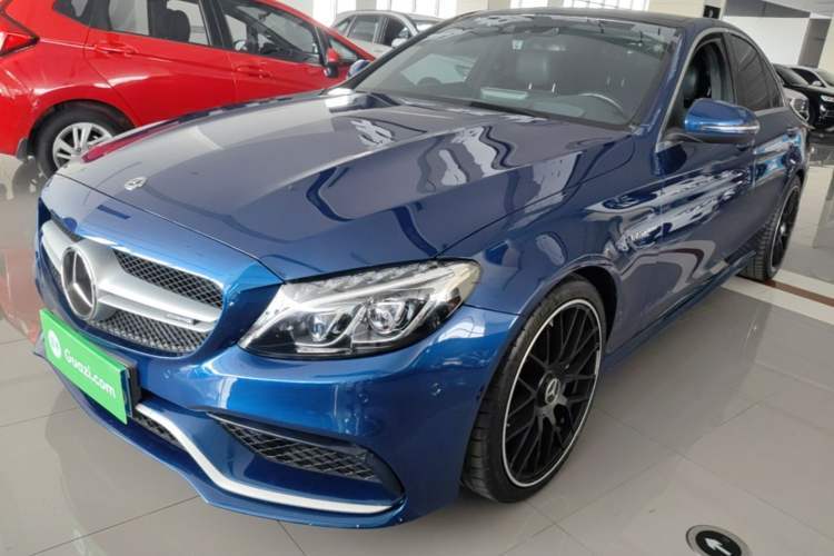 Ojetý Mercedes-Benz C-Class AMG 2017 AMG C 63 Guazi used car, China used car export, Used car for sale, Used  cars, Cheapest cars for sale