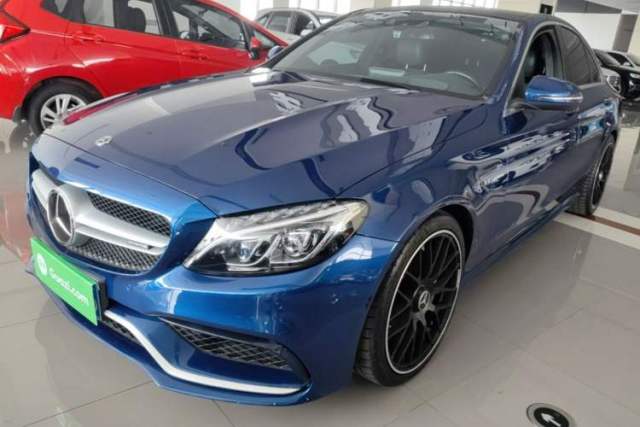 Used Mercedes-Benz C-Class AMG 2017 AMG C 63