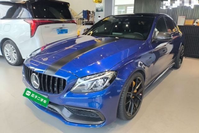 Mercedes-Benz C-Class AMG 2017 AMG C 63 de segunda mano
