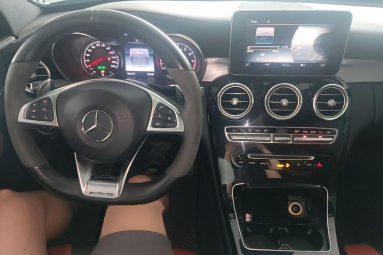 Used Mercedes-Benz C-Class AMG 2017 AMG C 63 Center Console