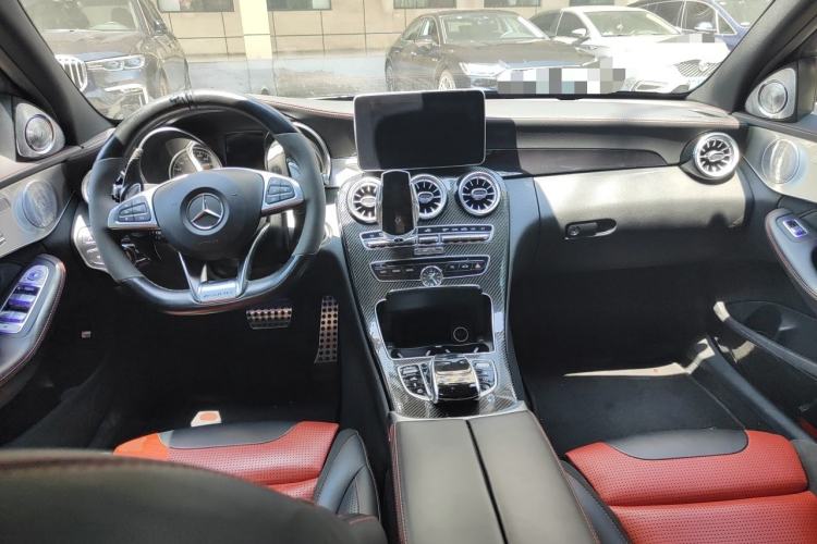 Used Mercedes-Benz C-Class AMG 2017 AMG C 63 Center Console