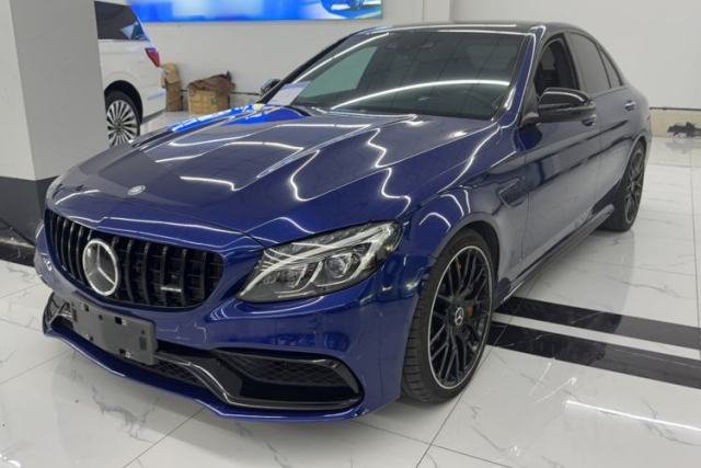 Used Mercedes-Benz C-Class AMG 2017 AMG C 63 S