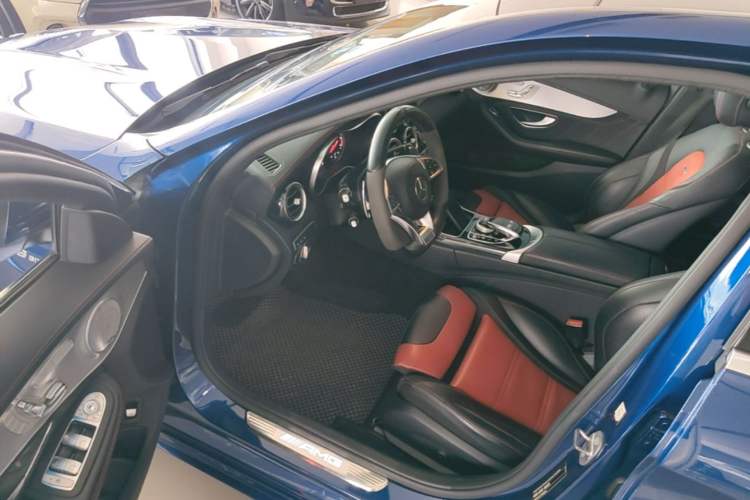 Used Mercedes-Benz C-Class AMG 2017 AMG C 63 Driver Seat