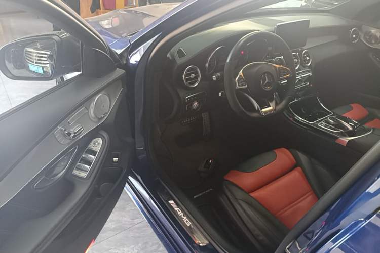 Used Mercedes-Benz C-Class AMG 2017 AMG C 63 Driver Seat