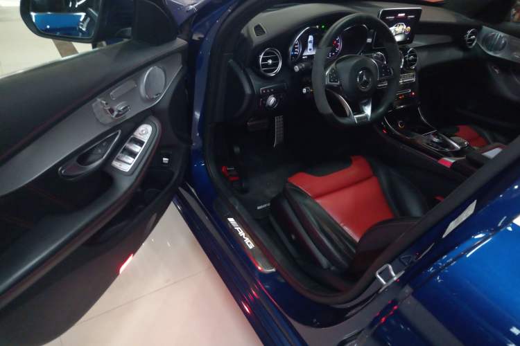Used Mercedes-Benz C-Class AMG 2017 AMG C 63 Driver Seat