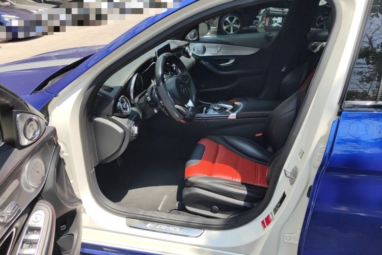 Used Mercedes-Benz C-Class AMG 2017 AMG C 63 Driver Seat