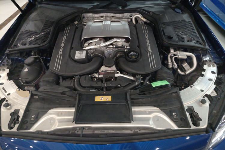 Used Mercedes-Benz C-Class AMG 2017 AMG C 63 Engine Bay