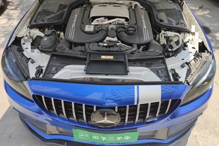 Used Mercedes-Benz C-Class AMG 2017 AMG C 63 Engine Bay