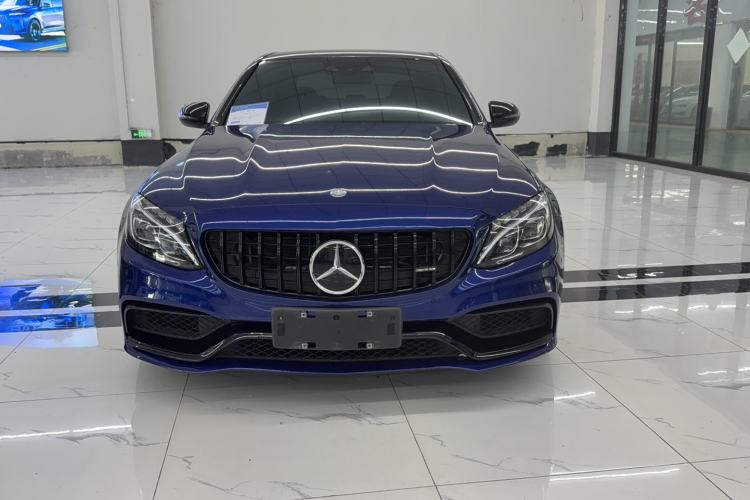 Used Mercedes-Benz C-Class AMG 2017 AMG C 63 S Exterior 1
