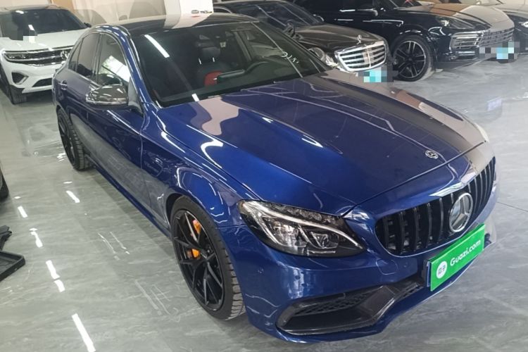 Used Mercedes-Benz C-Class AMG 2017 AMG C 63 Exterior 1