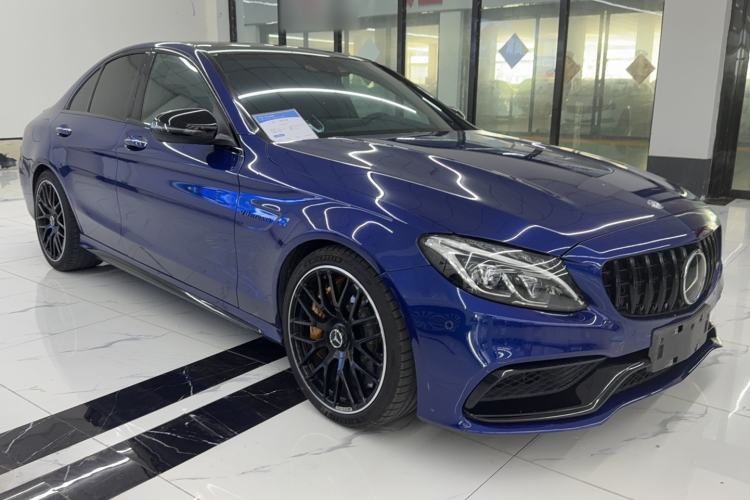 Used Mercedes-Benz C-Class AMG 2017 AMG C 63 S Exterior 2