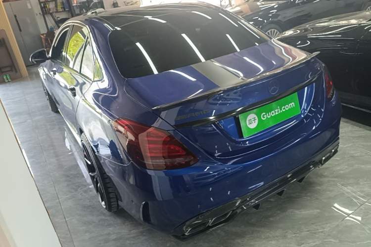 Used Mercedes-Benz C-Class AMG 2017 AMG C 63 Exterior 2