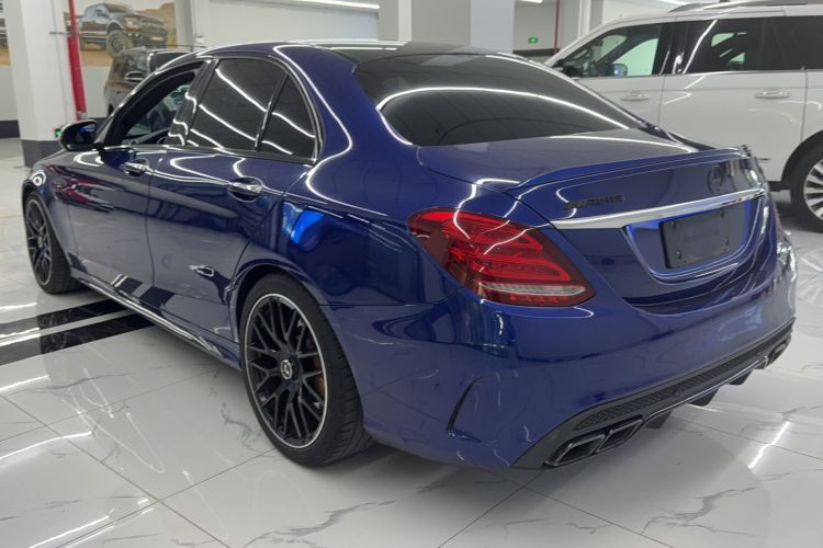 Used Mercedes-Benz C-Class AMG 2017 AMG C 63 S Exterior 3