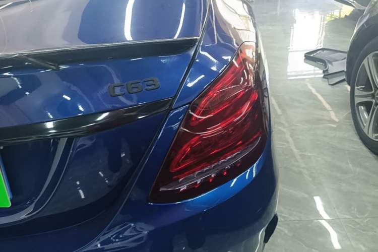 Used Mercedes-Benz C-Class AMG 2017 AMG C 63 Exterior 3